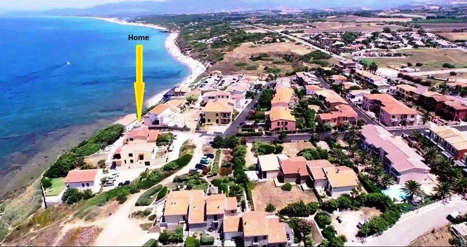 Alba Stupendo Appartamento In Villa Fronte Mare - Golfo Dell'Asinara - Internet Free Valledoria  Buitenkant foto