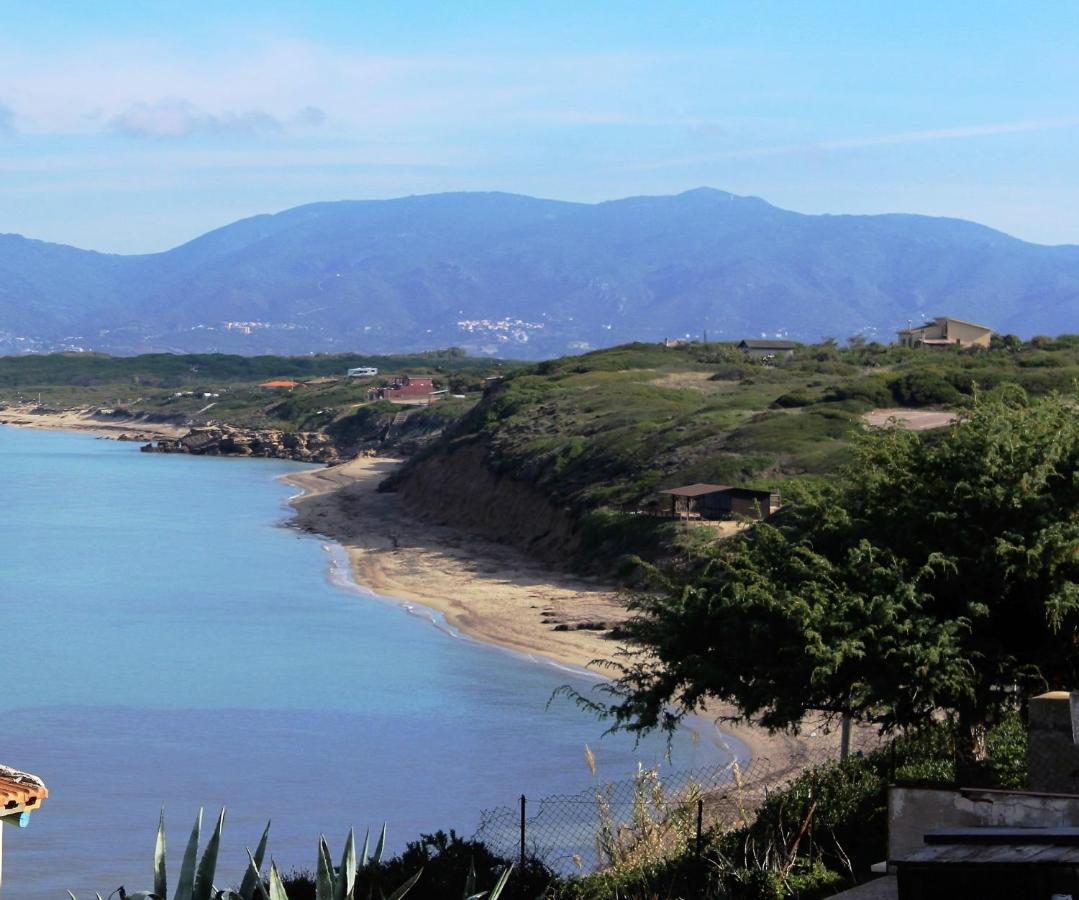 Alba Stupendo Appartamento In Villa Fronte Mare - Golfo Dell'Asinara - Internet Free Valledoria  Buitenkant foto